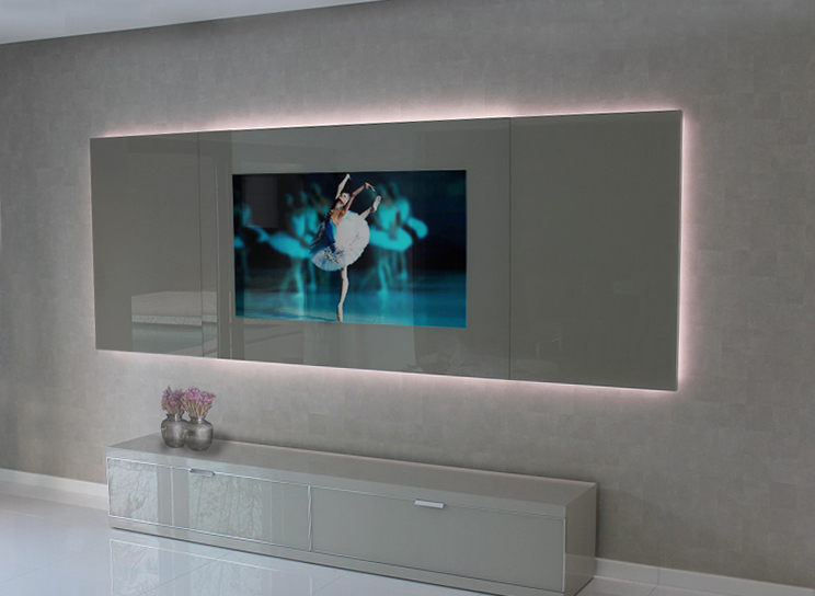 Glass Media Sala Prive
