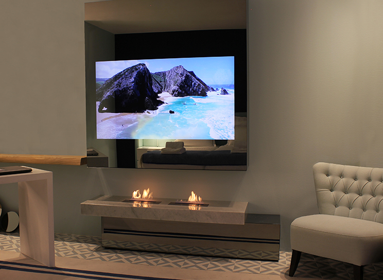 Glass Media Sala Prive