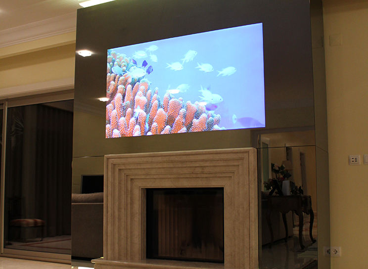 Glass Media Sala Prive