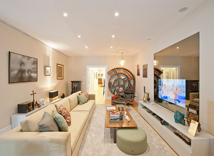 Glass Media Sala Inlay