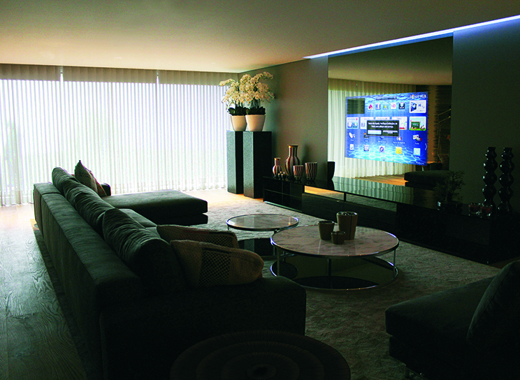 Glass Media Sala Prive