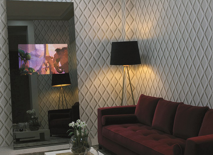 Glass Media Sala Prive