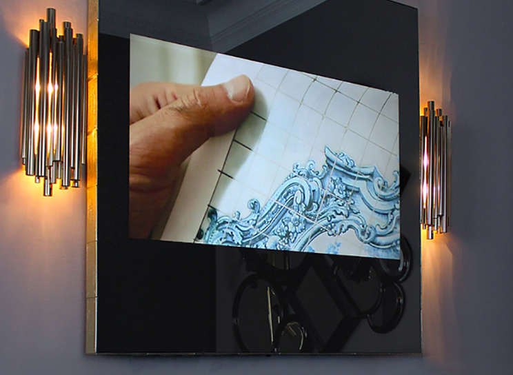 Glass Media Quarto Privê Illusion