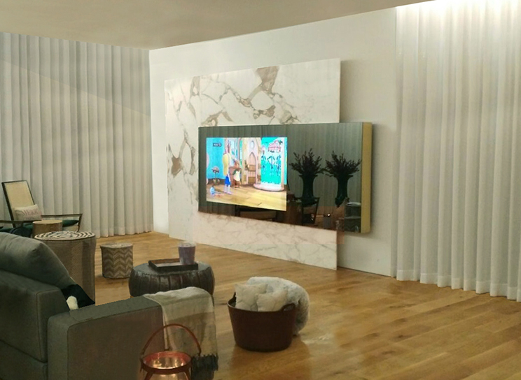 Glass Media Sala Prive Illusion Mármore