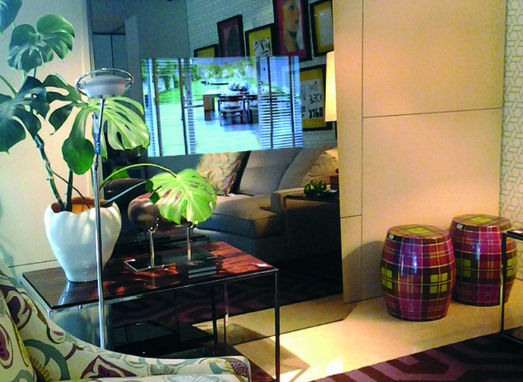 Glass Media Sala Prive Simple