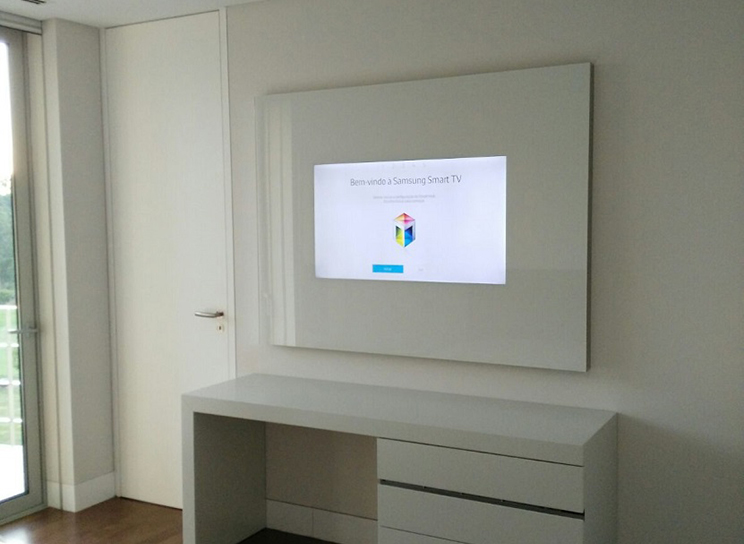 Glass Media Quarto RAL