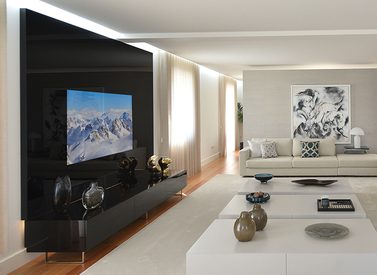 Glass Media Sala Prive