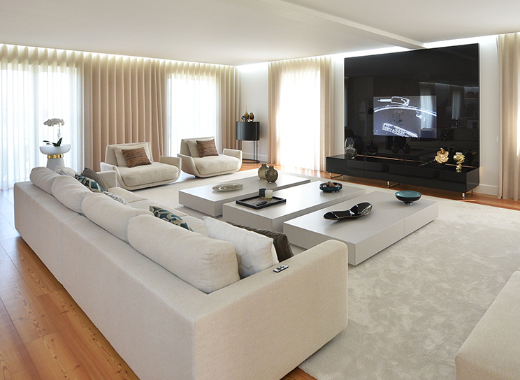 Glass Media Sala Prive