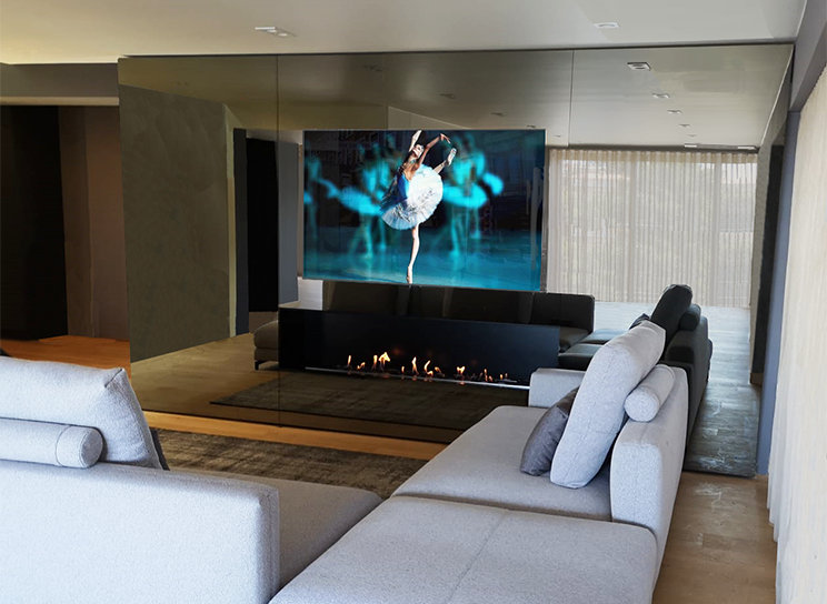 Glass Media Sala Prive