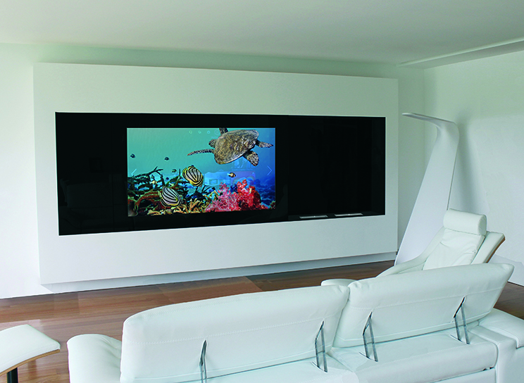 Glass Media Sala Suit Elegance